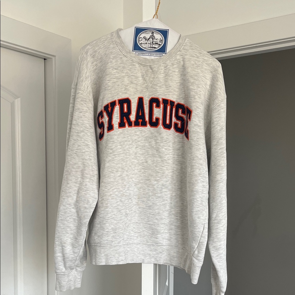Vintage oversized Syracuse sweatshirt